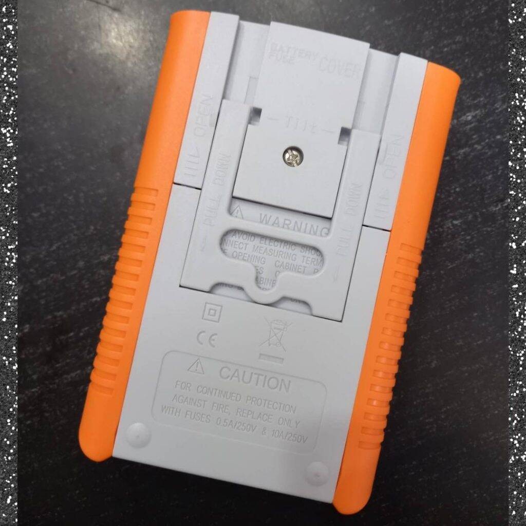 Picture of HD-470A Analog Multimeter Mechanical High Accuracy Linear Pointer Professional Avometer Tester AC DC Voltmeter Buzzer Ohm Battery Test Tool AC/DC AVO Amp Volt Ohm Meter