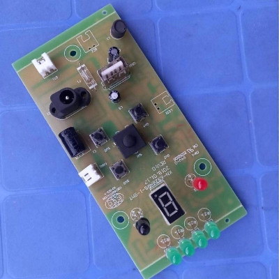 Picture of 6926 Fan Circuit KN-6926 6926 Charger FAN Circuit Seven Segment Display DC 6~12V Light Fan Charger Circuit Charging Control Fan Circuit Board For Mini Fans