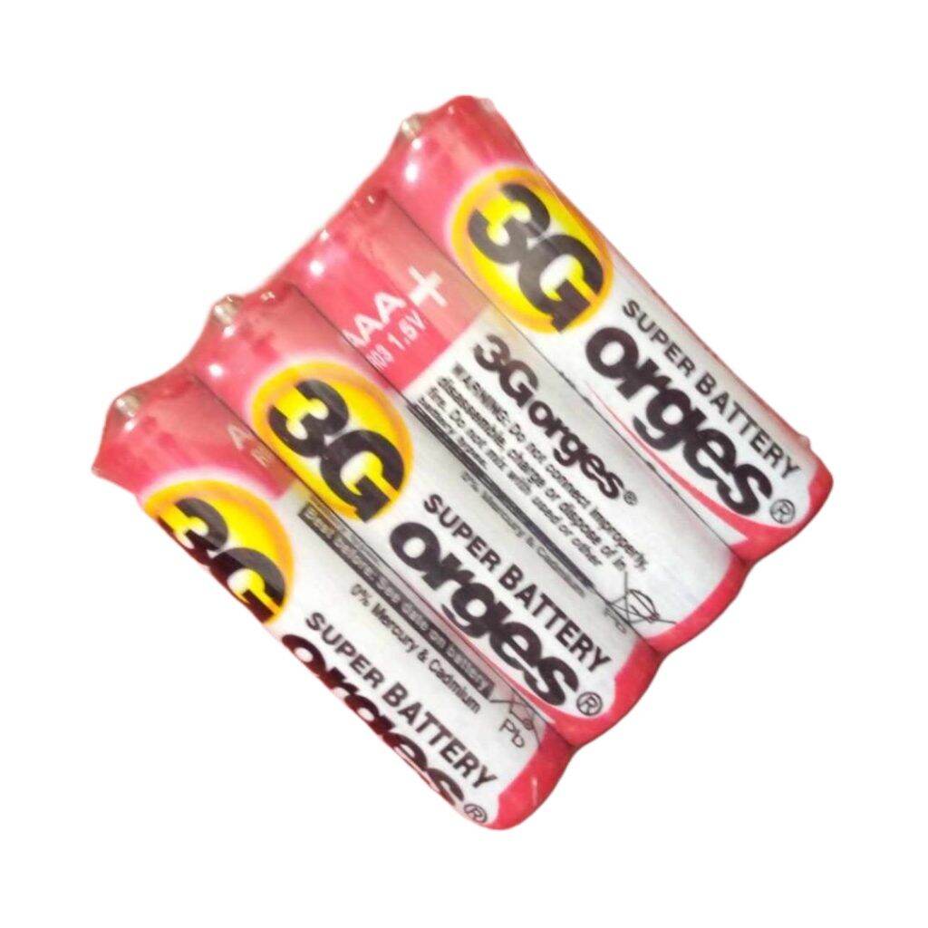 Picture of 4Pcs - NON RECHARGEABLE Battery 1.5 Battery AAA 1.5V Non Rechargeable AAA Battery Pin Type Small Triple A Battery 1.5V Battery For TV Remote Control Car Toy