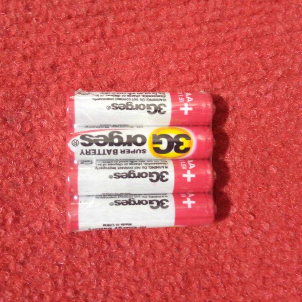 Picture of 4Pcs - NON RECHARGEABLE Battery 1.5 Battery AAA 1.5V Non Rechargeable AAA Battery Pin Type Small Triple A Battery 1.5V Battery For TV Remote Control Car Toy