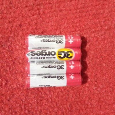 Picture of 4Pcs - NON RECHARGEABLE Battery 1.5 Battery AAA 1.5V Non Rechargeable AAA Battery Pin Type Small Triple A Battery 1.5V Battery For TV Remote Control Car Toy