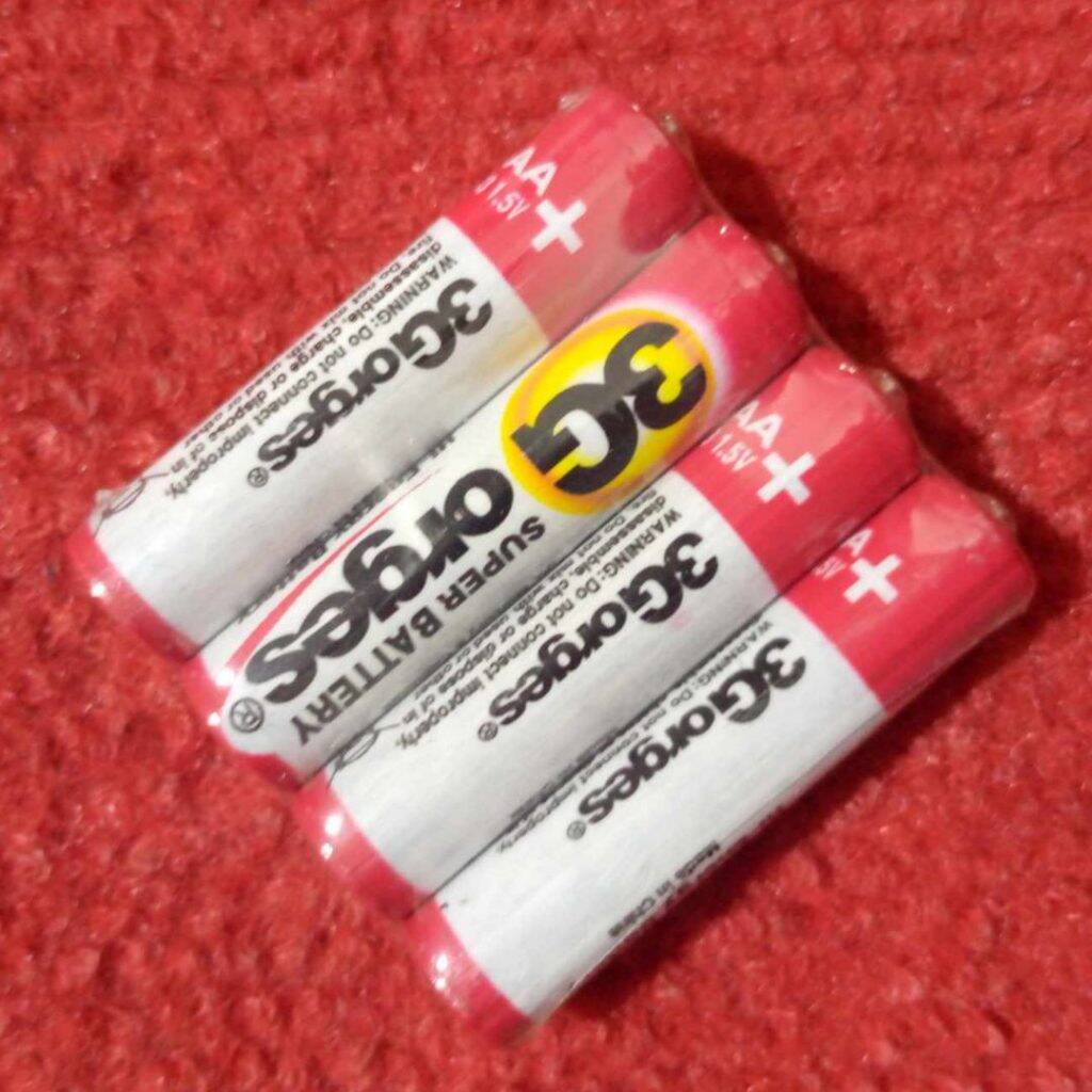 Picture of 4Pcs - NON RECHARGEABLE Battery 1.5 Battery AAA 1.5V Non Rechargeable AAA Battery Pin Type Small Triple A Battery 1.5V Battery For TV Remote Control Car Toy