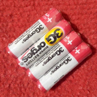 Picture of 4Pcs - NON RECHARGEABLE Battery 1.5 Battery AAA 1.5V Non Rechargeable AAA Battery Pin Type Small Triple A Battery 1.5V Battery For TV Remote Control Car Toy