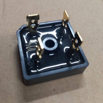 Picture of 35100 Diode S35VB100W 35A 100W 1000V AC To DC Single Phase Metal Housing 4 Pins Leads 35A Diode 1000V 35100 Bridge Rectifier 35100 Full Wave Bridge Rectifier Diode