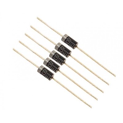 Picture of 20Pcs-Better Quality 1N4007 1N-4007 40071000V 1A General Purpose 2 Pin Leads Rectifier Diode Silicon Junction Diode DO-41 Package
