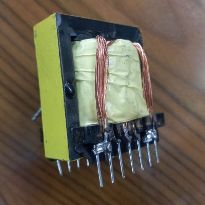Picture of Three Part EER 42×15 TRANSFORMER 22:4 SPAREPART WELDING MACHINE INVERTER Choper Output DC 85V 180 Degree
