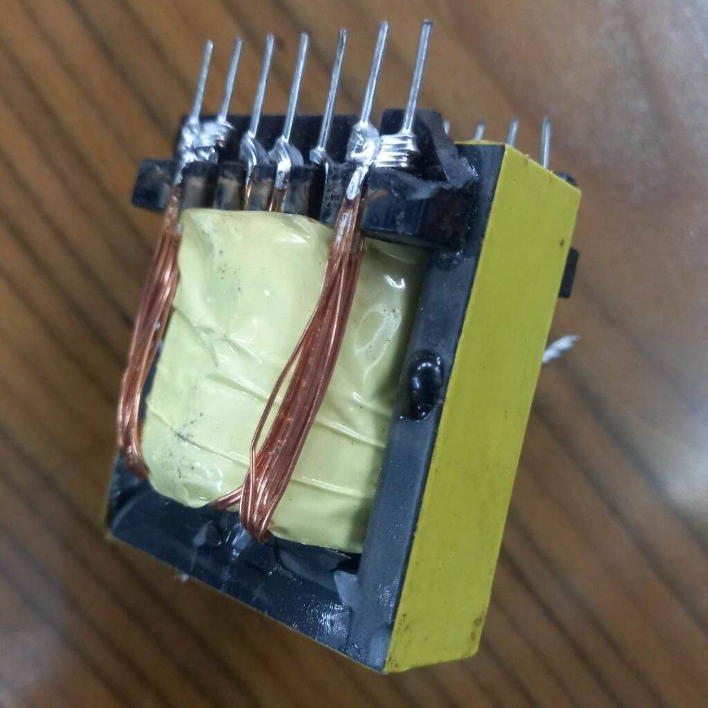 Picture of Three Part EER 42×15 TRANSFORMER 22:4 SPAREPART WELDING MACHINE INVERTER Choper Output DC 85V 180 Degree
