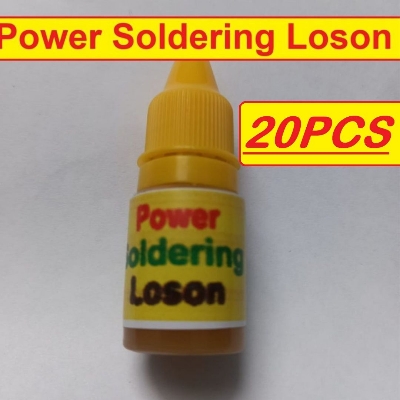 Picture of 20Pcs - Power Soldering Loson Flux Liquid Paste For Soldering Stations Mobile Circuit Board General Purpose