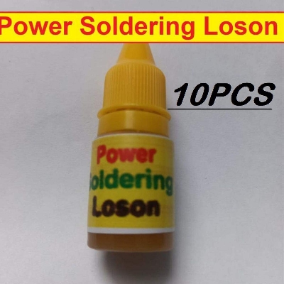 Picture of 10Pcs - Power Soldering Loson Flux Liquid Paste For Soldering Stations Mobile Circuit Board General Purpose