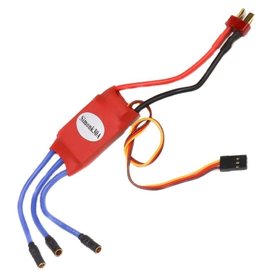 Picture of E.S.C 30A Brushless DC Motor Speed Controller E.S.C Electronic Brushless 30A Motor Speed Controller Power Supply Adapters
