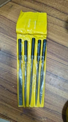 Picture of Newfangled - 180mm Metal NEEDLES FILE Set 5Pcs 5x180mm Needle File Set Glass Stone - Tools, DIY & Outdoor - Modern and Trendy