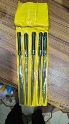 Picture of Newfangled - 180mm Metal NEEDLES FILE Set 5Pcs 5x180mm Needle File Set Glass Stone - Tools, DIY & Outdoor - Modern and Trendy