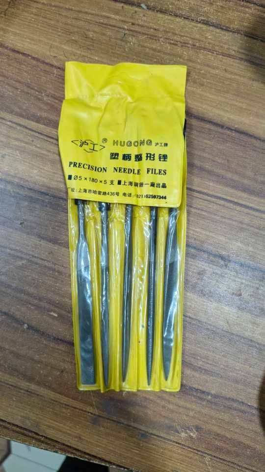 Picture of Newfangled - 180mm Metal NEEDLES FILE Set 5Pcs 5x180mm Needle File Set Glass Stone - Tools, DIY & Outdoor - Modern and Trendy
