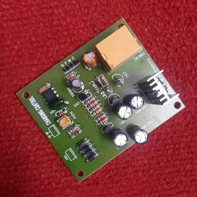 Picture of SINGLE Relay 18V Battery Charging Control Circuit Install With Adjustable VR Pot Switch Battery Charging Protection