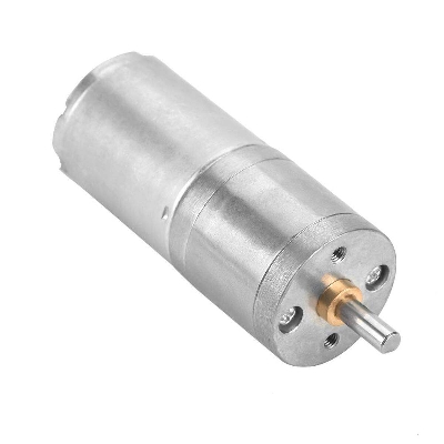 Picture of 25GA370 1000RPM GEAR MOTOR 12V Low Speed High Torque DC 12V Gear Motor Micro Gear Boxed Motor For Car Toy - Minimalistic Sophistication