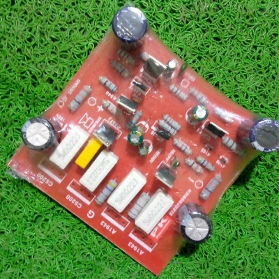 Picture of INDIAN PCB 4 Transistors Amplifier Circuit Board For 5200 & 1943 IC Mono Amplifiers Board 4 Transistor
