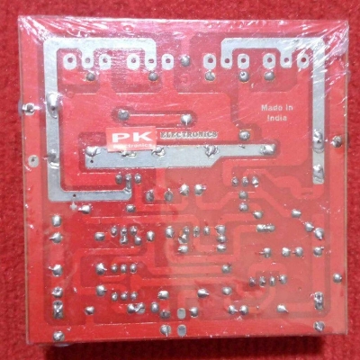 Picture of INDIAN PCB 4 Transistors Amplifier Circuit Board For 5200 & 1943 IC Mono Amplifiers Board 4 Transistor