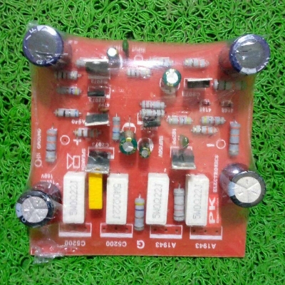Picture of INDIAN PCB 4 Transistors Amplifier Circuit Board For 5200 & 1943 IC Mono Amplifiers Board 4 Transistor