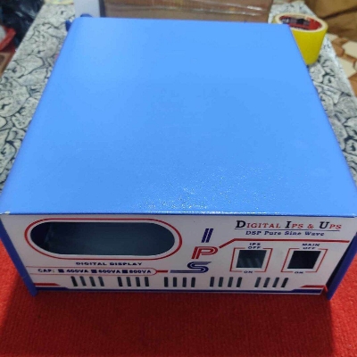 Picture of Metal Body IPS BOX 800VA Size:11x10x5 Inch Metal Sheet IPS Box Cover IPS Inverter Casing Box For Home House Hold Industrial Tools Sets