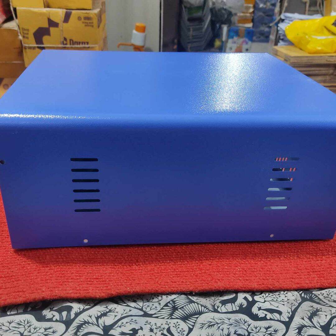 Picture of Metal Body IPS BOX 800VA Size:11x10x5 Inch Metal Sheet IPS Box Cover IPS Inverter Casing Box For Home House Hold Industrial Tools Sets