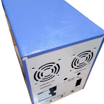 Picture of Metal Body IPS BOX 2000VA Size: 14x12x9 Inch IPS Casing Box IPS Cover Box Metal Sheet IPS Box Cover IPS  Inverter Box Adapters For IPS