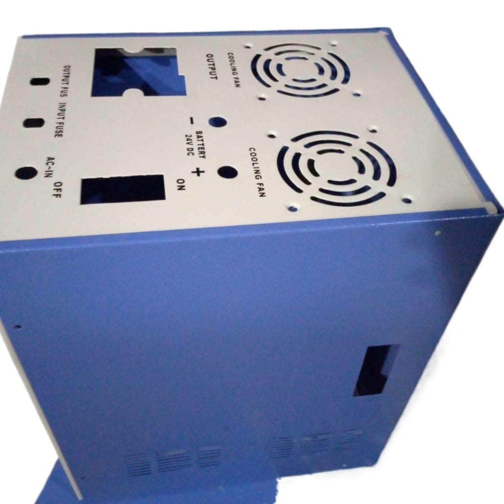Picture of Metal Body IPS BOX 2000VA Size: 14x12x9 Inch IPS Casing Box IPS Cover Box Metal Sheet IPS Box Cover IPS  Inverter Box Adapters For IPS