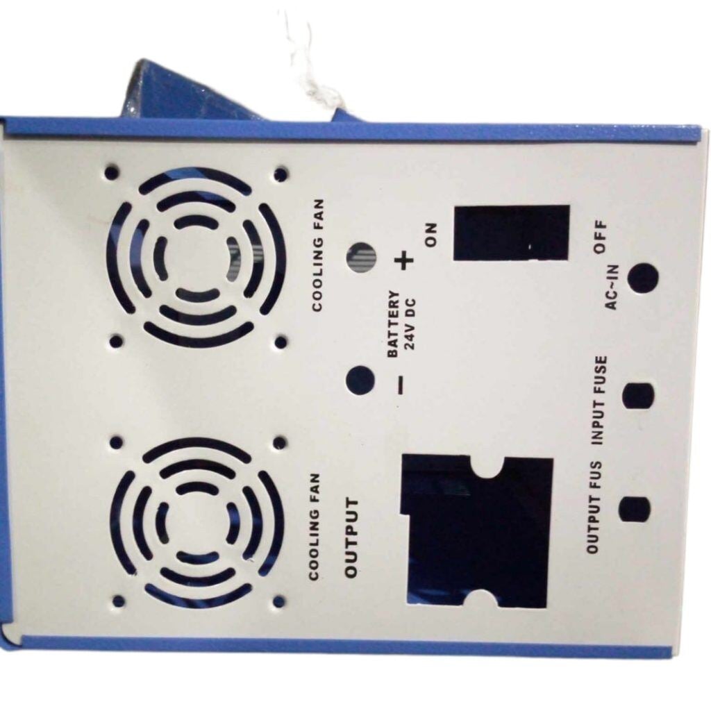 Picture of Metal Body IPS BOX 2000VA Size: 14x12x9 Inch IPS Casing Box IPS Cover Box Metal Sheet IPS Box Cover IPS  Inverter Box Adapters For IPS