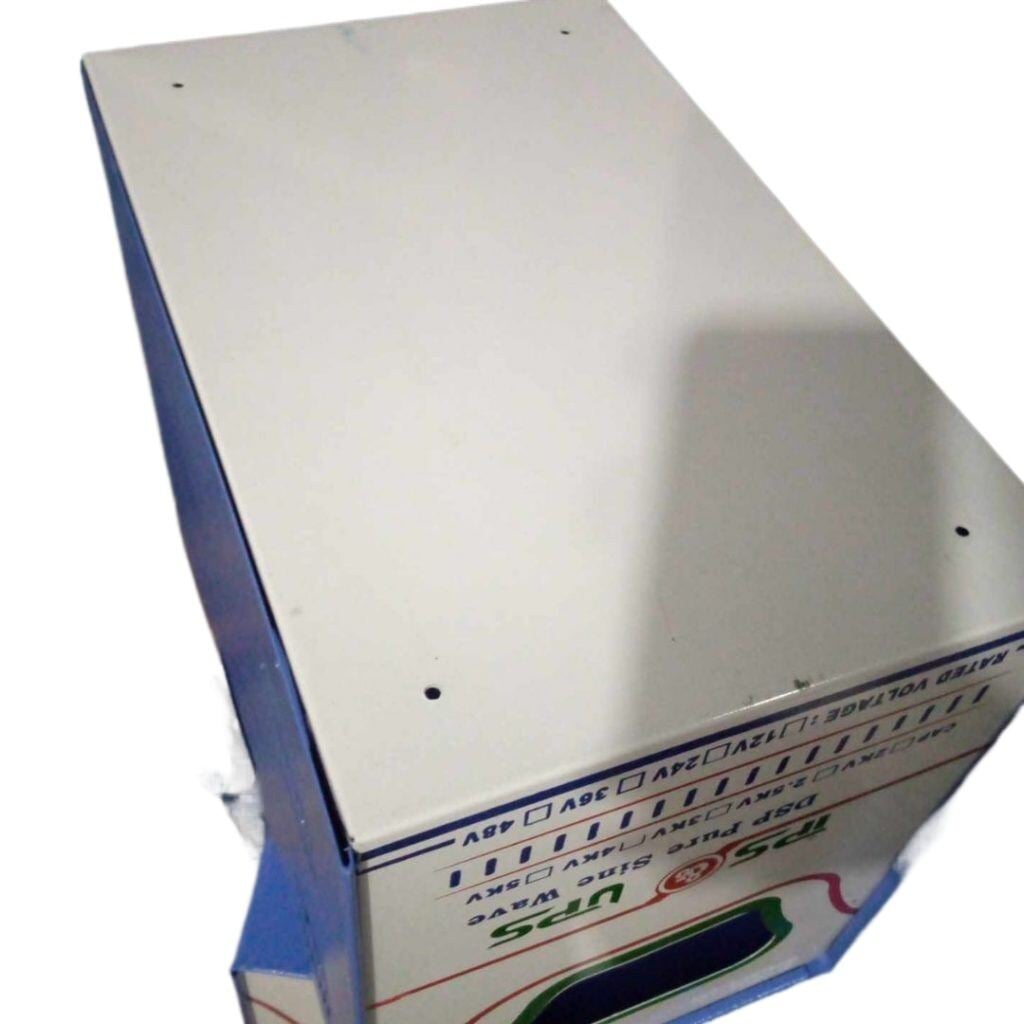 Picture of Metal Body IPS BOX 2000VA Size: 14x12x9 Inch IPS Casing Box IPS Cover Box Metal Sheet IPS Box Cover IPS  Inverter Box Adapters For IPS