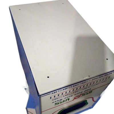 Picture of Metal Body IPS BOX 2000VA Size: 14x12x9 Inch IPS Casing Box IPS Cover Box Metal Sheet IPS Box Cover IPS  Inverter Box Adapters For IPS