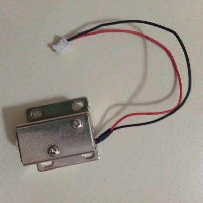 Picture of Mini DOOR LOCK Electric Door Lock DC 12V Solenoid Electromagnetic Lock Mini Door Drawer With Cables Widely Used For Door Cabinet Drawer Access