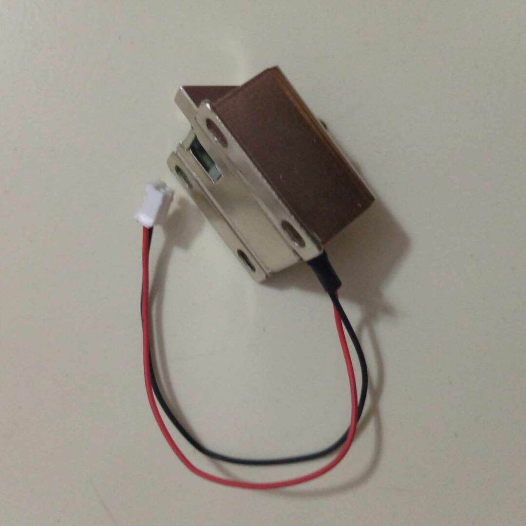 Picture of Mini DOOR LOCK Electric Door Lock DC 12V Solenoid Electromagnetic Lock Mini Door Drawer With Cables Widely Used For Door Cabinet Drawer Access