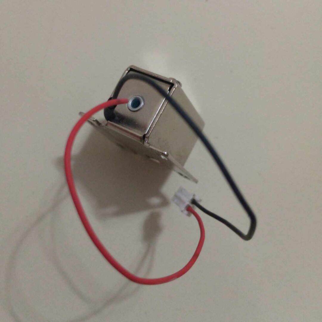 Picture of Mini DOOR LOCK Electric Door Lock DC 12V Solenoid Electromagnetic Lock Mini Door Drawer With Cables Widely Used For Door Cabinet Drawer Access