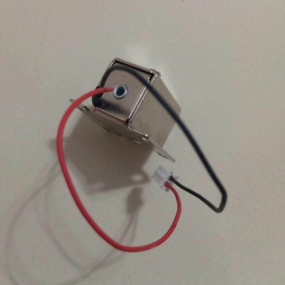 Picture of Mini DOOR LOCK Electric Door Lock DC 12V Solenoid Electromagnetic Lock Mini Door Drawer With Cables Widely Used For Door Cabinet Drawer Access