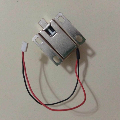 Picture of Mini DOOR LOCK Electric Door Lock DC 12V Solenoid Electromagnetic Lock Mini Door Drawer With Cables Widely Used For Door Cabinet Drawer Access