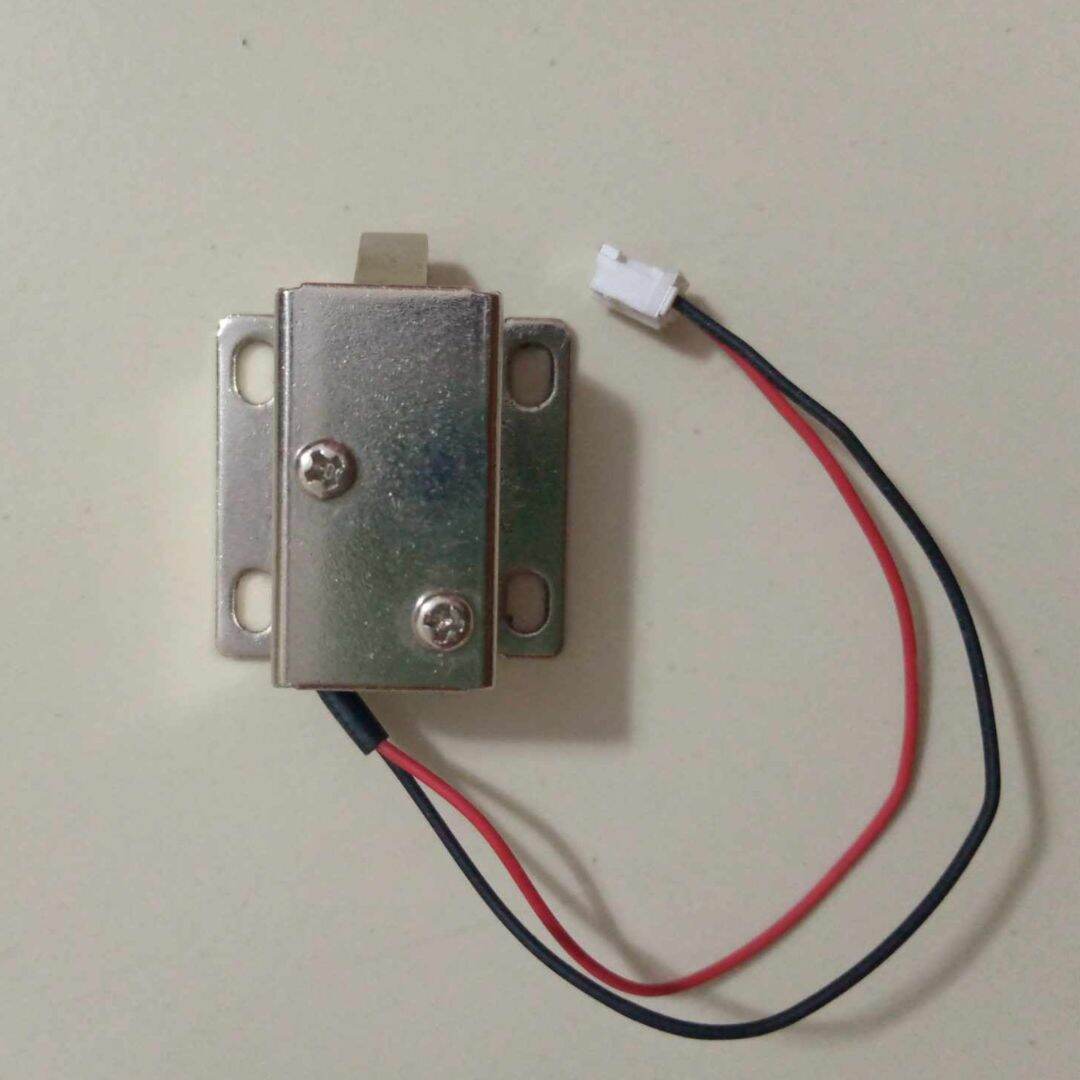 Picture of Mini DOOR LOCK Electric Door Lock DC 12V Solenoid Electromagnetic Lock Mini Door Drawer With Cables Widely Used For Door Cabinet Drawer Access