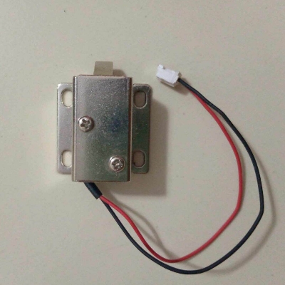 Picture of Mini DOOR LOCK Electric Door Lock DC 12V Solenoid Electromagnetic Lock Mini Door Drawer With Cables Widely Used For Door Cabinet Drawer Access