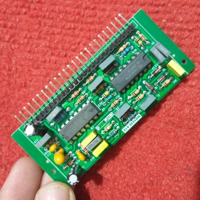 Picture of Double IC DIY Portable 220V 200A UC3846 Control CARD Three Phase Welding Machine Inverter P.C.B Circuit Board Welding