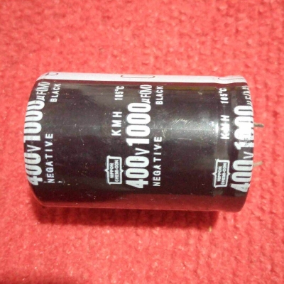 Picture of 1000uF 400V Capacitor RADIAL Electrolytic Capacitor 1000uF Capacitor 400V 1000uF Radial Polarized Aluminum Electrolytic Capacitors