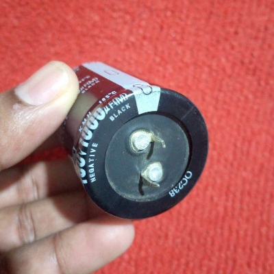Picture of 1000uF 400V Capacitor RADIAL Electrolytic Capacitor 1000uF Capacitor 400V 1000uF Radial Polarized Aluminum Electrolytic Capacitors