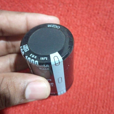 Picture of 1000uF 400V Capacitor RADIAL Electrolytic Capacitor 1000uF Capacitor 400V 1000uF Radial Polarized Aluminum Electrolytic Capacitors