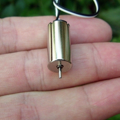 Picture of 820 Coreless Motor 820 455000RPM DC 3.7V 8x20mm Magnetic Micro Coreless Motor High Speed For 55mm 75mm Propeller