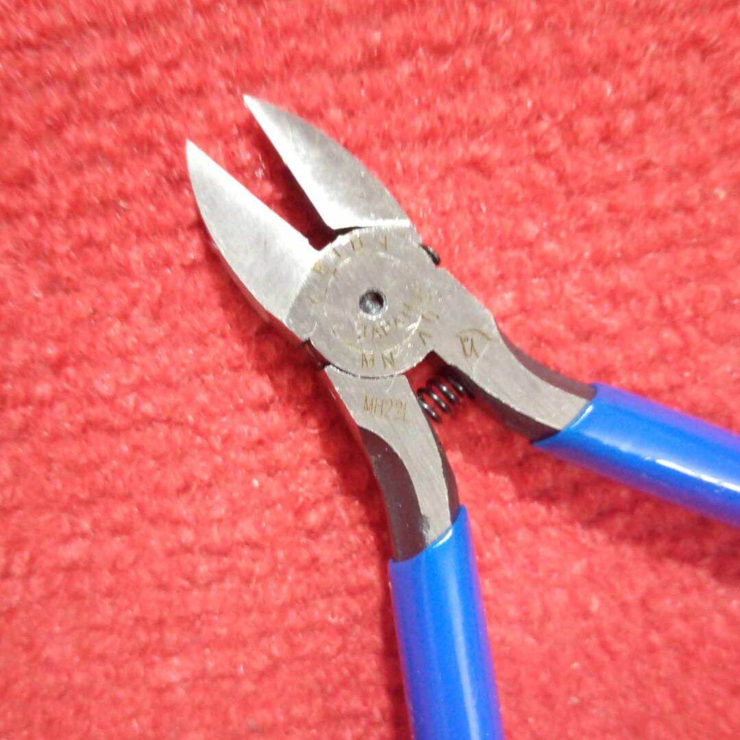 Picture of Wire Cutter Pliers KEIBA MN-A05 125mm 5″ Inch MIDGET Diagonal Beading Cable Wire Side Cutter