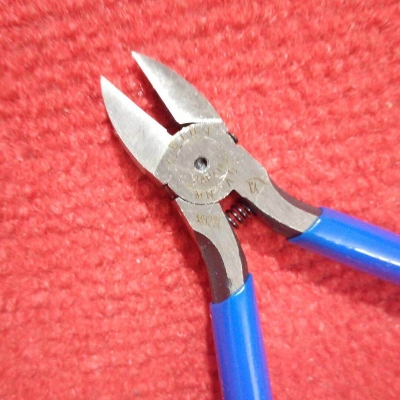 Picture of Wire Cutter Pliers KEIBA MN-A05 125mm 5″ Inch MIDGET Diagonal Beading Cable Wire Side Cutter