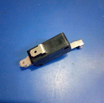 Picture of 25Pcs- 16A Limit Switch 3 Pin 16A 250VAC SPDT 3 Pin 20mm Long Straight Hinge Lever Arm Switch Micro Limit Switch