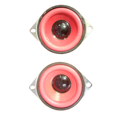 Picture of 2Pcs- 2 inch Single Magnet 2 Inch Speaker