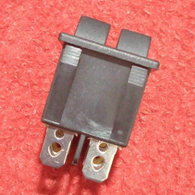 Picture of DOUBLE BOAT BLACK & RED Rocker Switch 6 Pin 250V 16A 6Pin On Off Full Illuminated Neon RED Indicator SPST Power Switch For Auto Car Boat IPS UPS