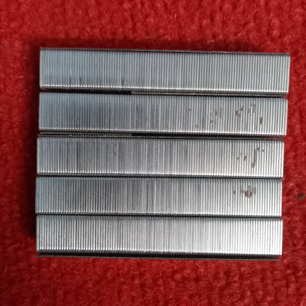 Picture of 1000Pcs Pin 43025 Staples Pin Heavy Duty Pin Refill Tacker Staple Pin 0.7 10mm Pin For Wood Plywood Tools Machine