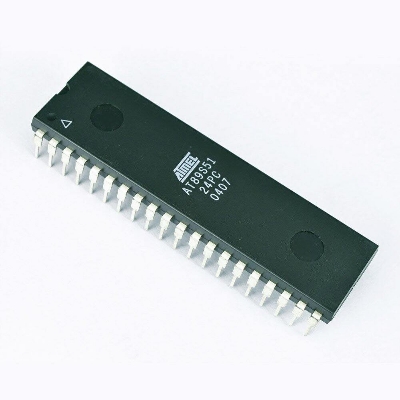 Picture of AT89C51 Microcontroller IC 89S51 IC AT89C51-24PI AT89C51-24PU AT89C51-24PC IC DIP-40 40 Pin Leads Microcontroller AT89C51 IC