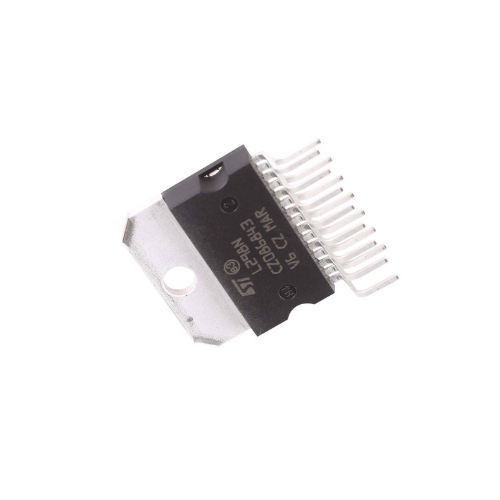 Picture of L298N IC L298N Motor Driver IC Dual Motor Driver IC 2A 5V-46V Dual Full Bridge Driver IC ZIP-15 Pin Leads L298 IC