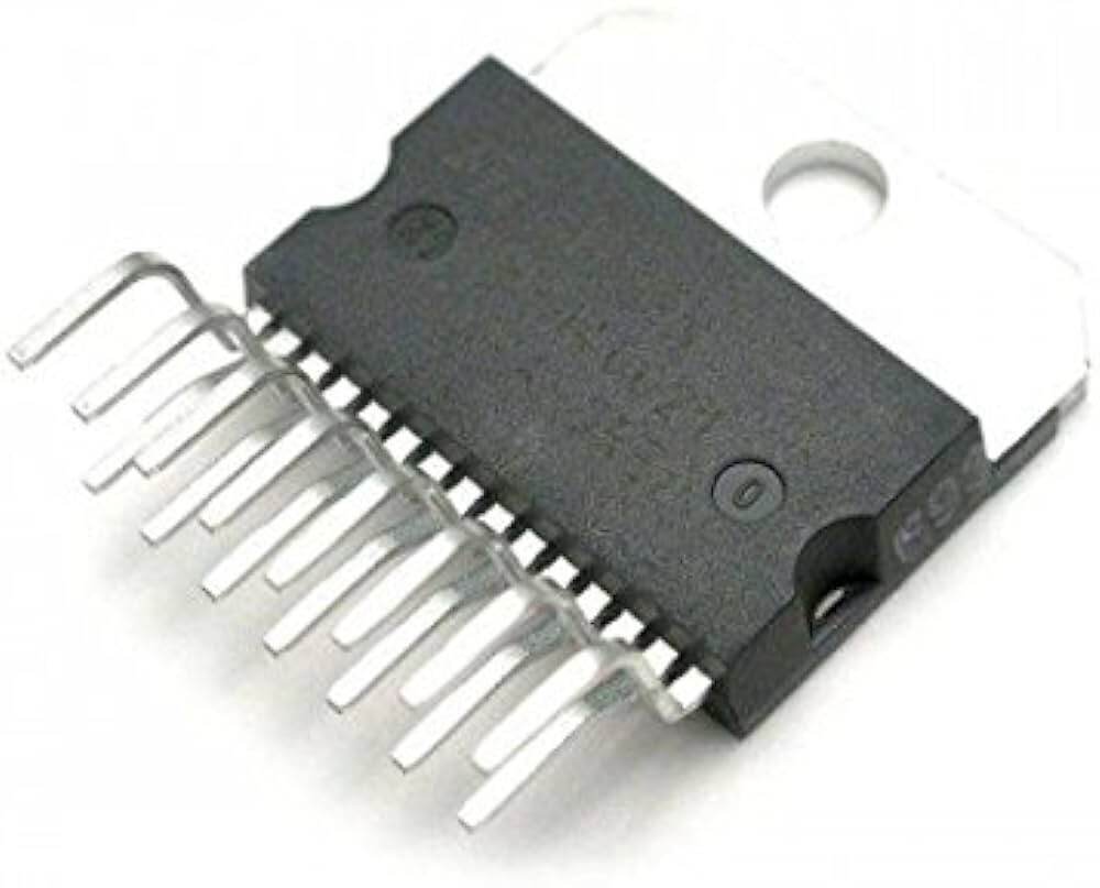 Picture of L298N IC L298N Motor Driver IC Dual Motor Driver IC 2A 5V-46V Dual Full Bridge Driver IC ZIP-15 Pin Leads L298 IC